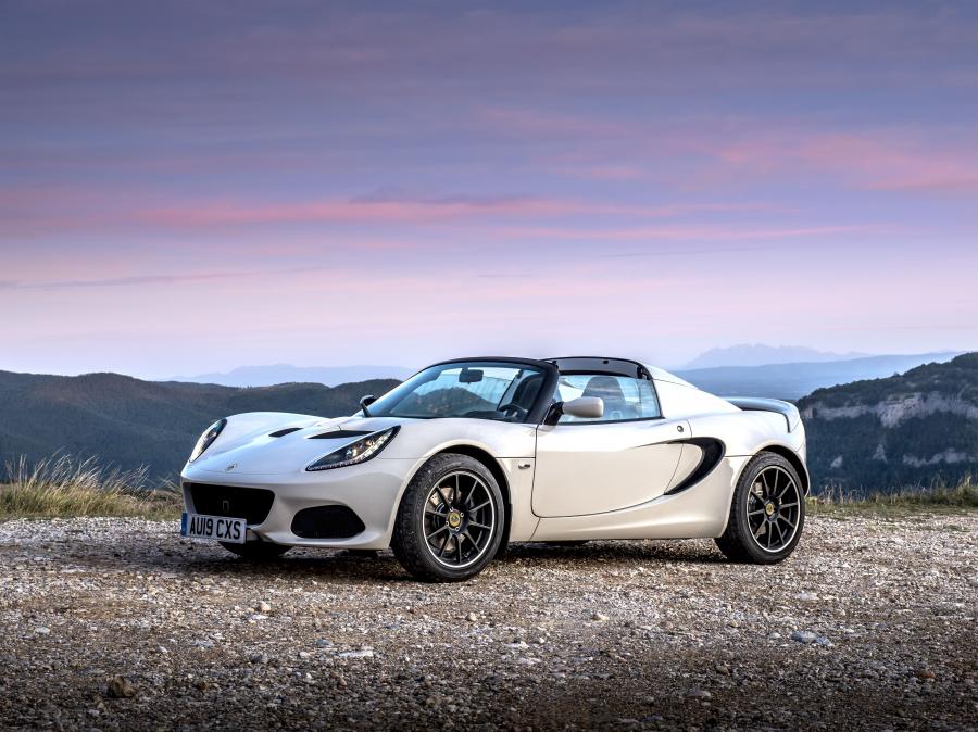  Lotus Elise Sport 220 2017 года  (WW) (фото 1 из 35)
